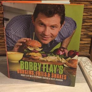 Cookbook Bobby Flays Burgers Fries and Shakes